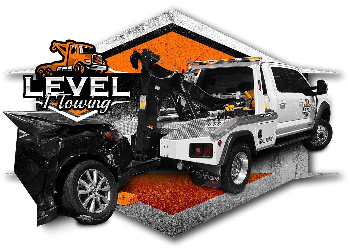 Towing in Washington DC | Level 1 Towing